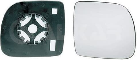 Mirror Glass, exterior mirror 6402156