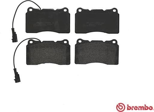 Brake Pad Set, disc brake PRIME LINE P23078 - image 2