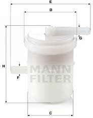 Fuel Filter WK42/81