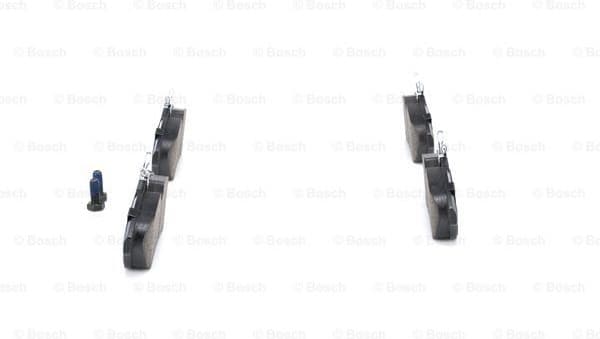 Brake Pad Set, disc brake 0986424635 - image 2