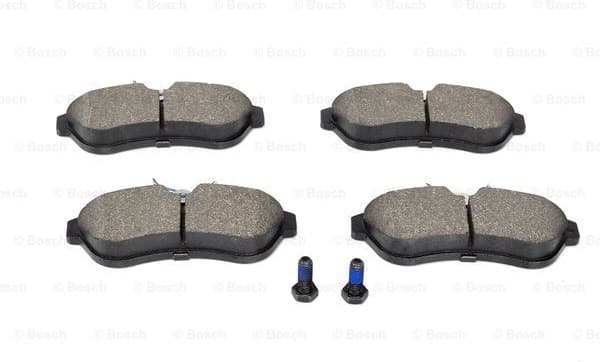 Brake Pad Set, disc brake 0986424635 - image 5