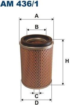 Air Filter AM436/1