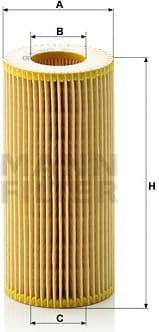 Oil Filter HU721/2X