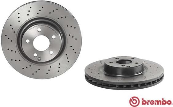 Brake Disc PRIME LINE - UV Coated 09.9825.11 - image 2
