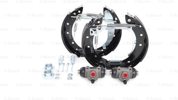 Brake Shoe Set KIT SUPERPRO 0204114549 - image 2