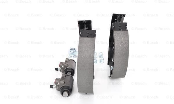 Brake Shoe Set KIT SUPERPRO 0204114549 - image 3