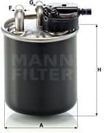 Fuel Filter WK820/21