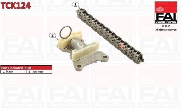 Timing Chain Kit TCK124