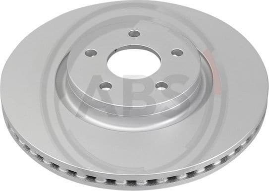 Brake Disc COATED 18340