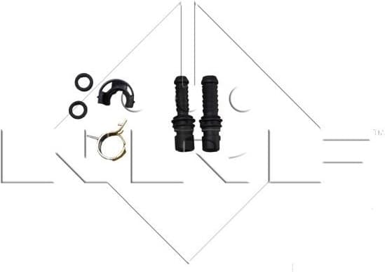 Radiator, engine cooling EASY FIT 509523 - image 6