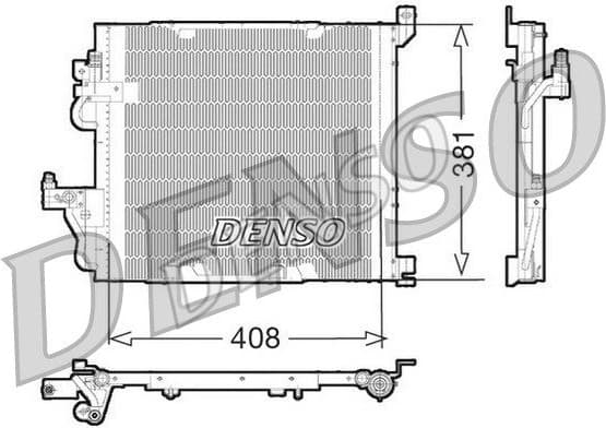 Condenser, air conditioning DCN20012