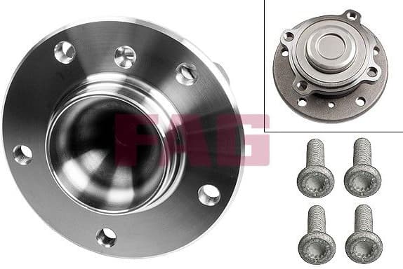 Wheel Bearing Kit 713649490