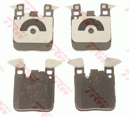 Brake Pad Set, disc brake COTEC GDB2028 - image 2