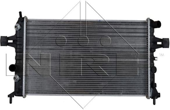 Radiator, engine cooling EASY FIT 50562 - image 2
