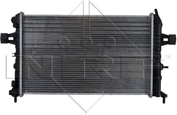 Radiator, engine cooling EASY FIT 50562 - image 3