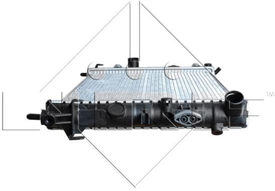 Radiator, engine cooling EASY FIT 50562 - image 4