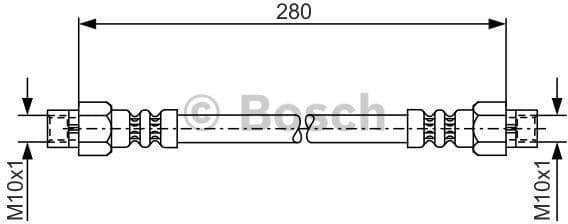 Brake Hose 1987476234 - image 2