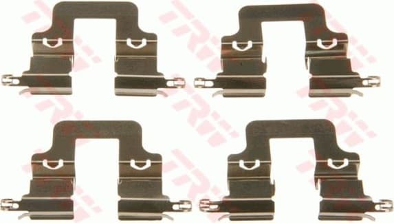 Accessory Kit, disc brake pad PFK603