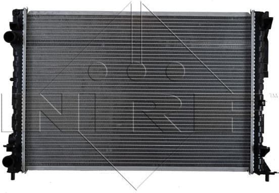 Radiator, engine cooling EASY FIT 58242 - image 2
