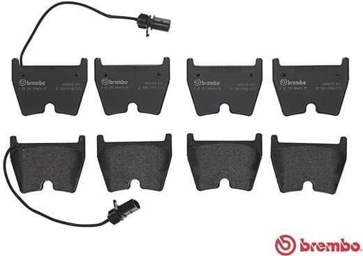 Brake Pad Set, disc brake PRIME LINE P85078 - image 2