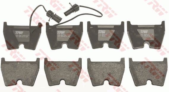 Brake Pad Set, disc brake GDB1507 - image 2