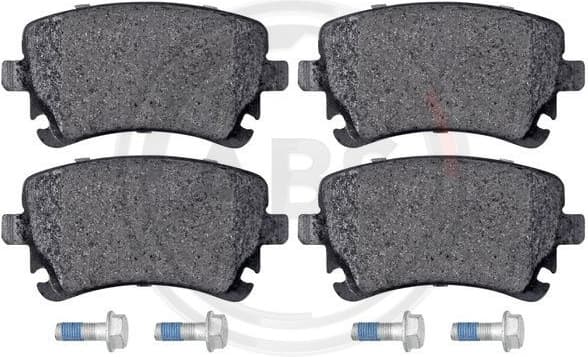 Brake Pad Set, disc brake 37366