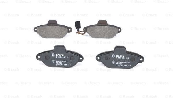 Brake Pad Set, disc brake 0986494115 - image 3