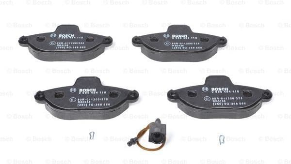 Brake Pad Set, disc brake 0986494115 - image 6