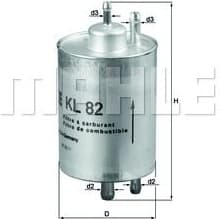 Fuel Filter KL82 - image 2