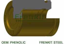 Brake caliper piston rear P364804 - image 2