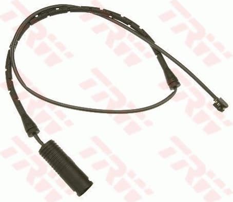 Warning Contact, brake pad wear GIC118