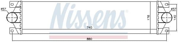 Charge Air Cooler ** FIRST FIT ** 96767