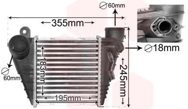 Charge Air Cooler *** IR PLUS *** 03004185