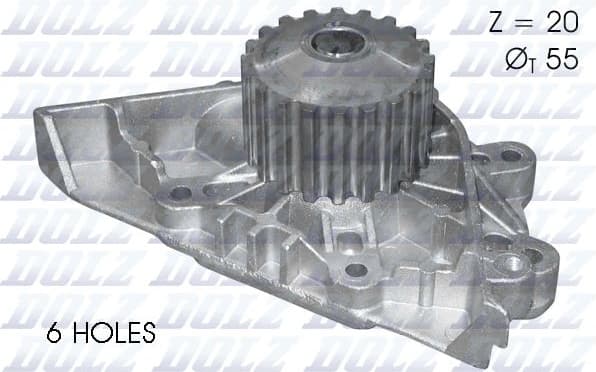 Water Pump, engine cooling C-144