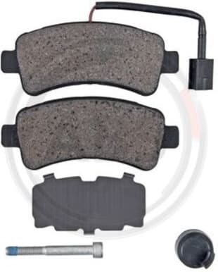 Brake Pad Set, disc brake 35116