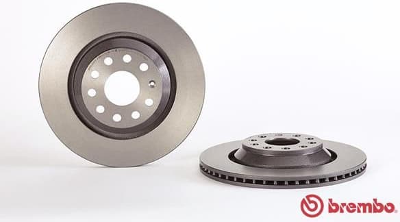 Brake Disc PRIME LINE - UV Coated 09.A200.11 - image 2