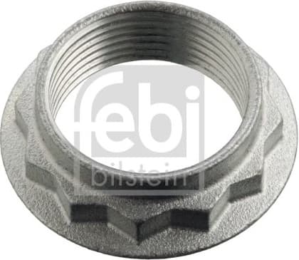 Nut, transmission main shaft 08731