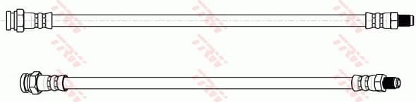 Brake Hose PHB166 - image 2