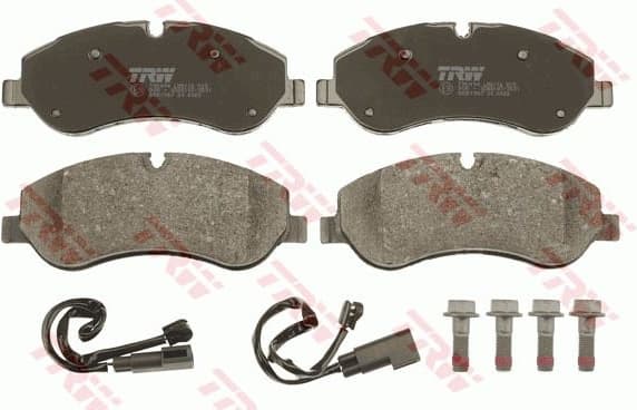 Brake pads front, Top Quality GDB1967 - image 2