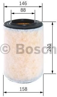 Air Filter F026400298 - image 5