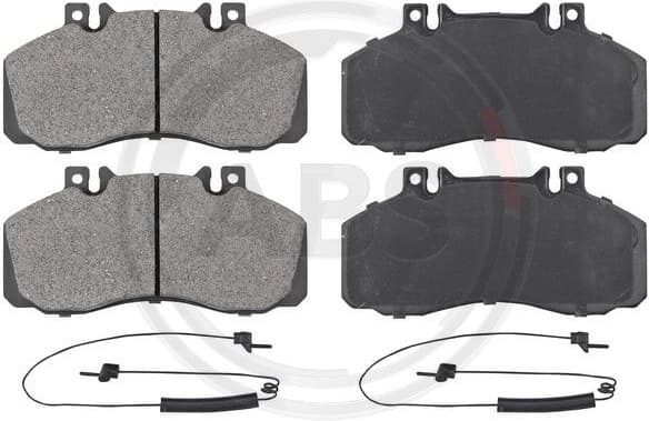Brake Pad Set, disc brake 36665