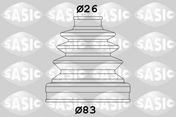 Bellow Kit, drive shaft 1906017 - image 2