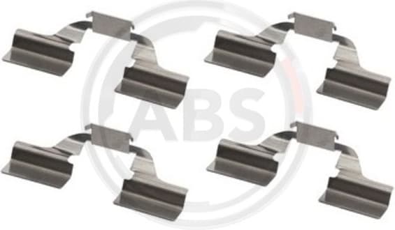 Accessory Kit, disc brake pad 1827Q