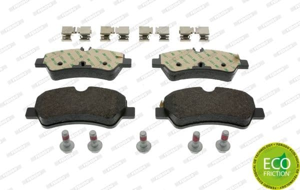 Brake pads rear, Top Quality FVR4398