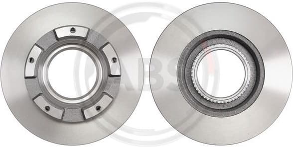 Brake Disc COATED 18307