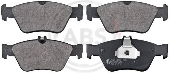 Brake Pad Set, disc brake 36903