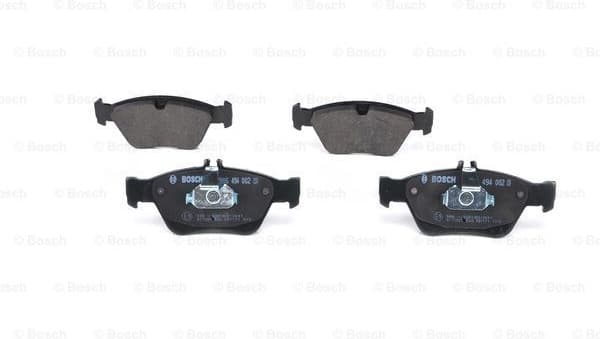 Brake Pad Set, disc brake 0986494002