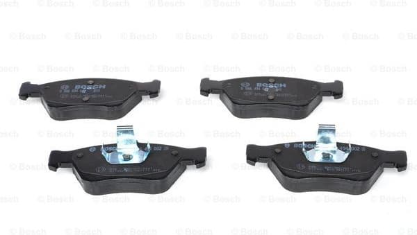 Brake Pad Set, disc brake 0986494002 - image 6