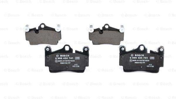 Brake Pad Set, disc brake 0986424741