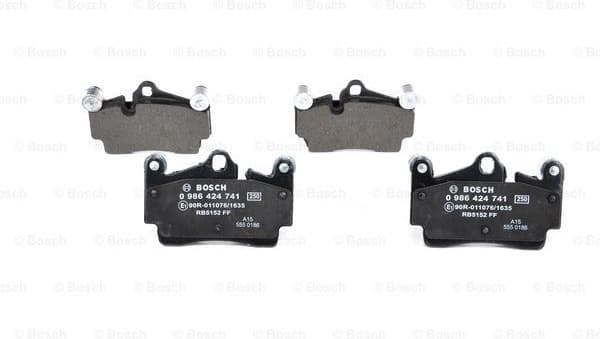 Brake Pad Set, disc brake 0986424741 - image 3